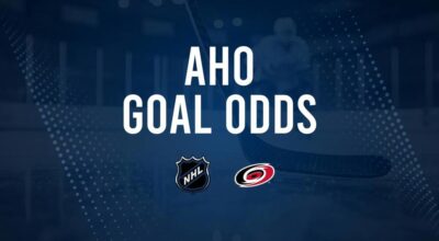 Will Sebastian Aho Score a Goal Against the Blues on October 19?