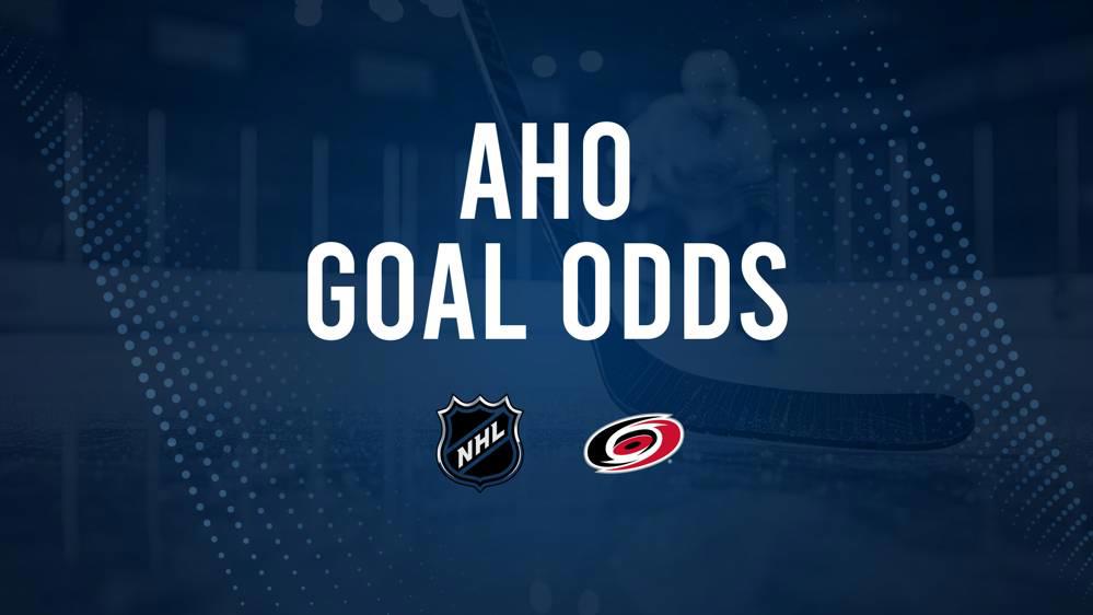 Will Sebastian Aho Score a Goal Against the Blues on October 19?