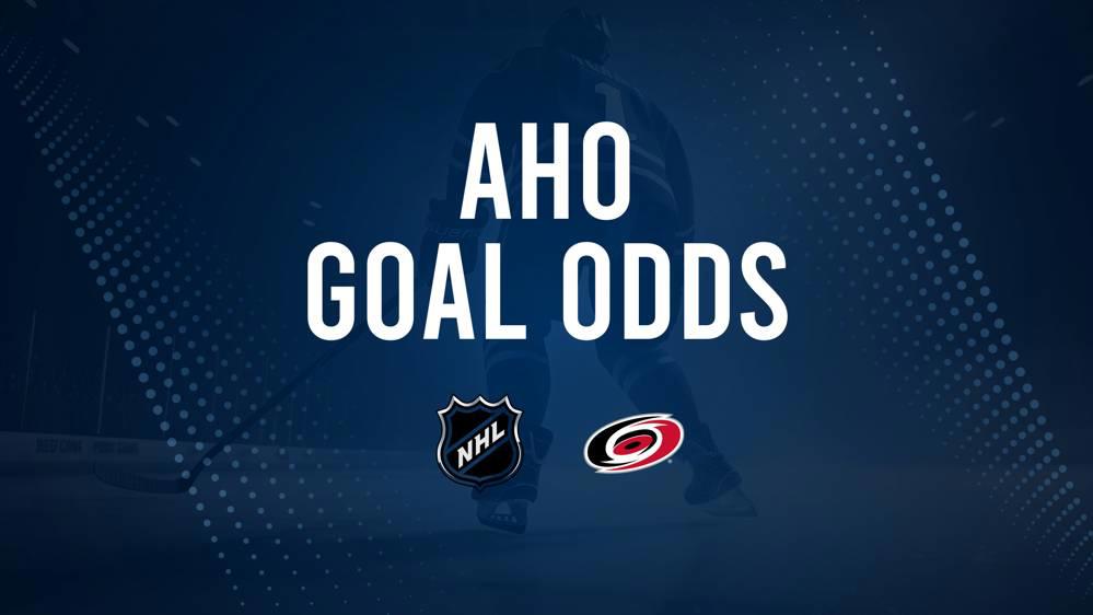 Will Sebastian Aho Score a Goal Against the Bruins on October 31?