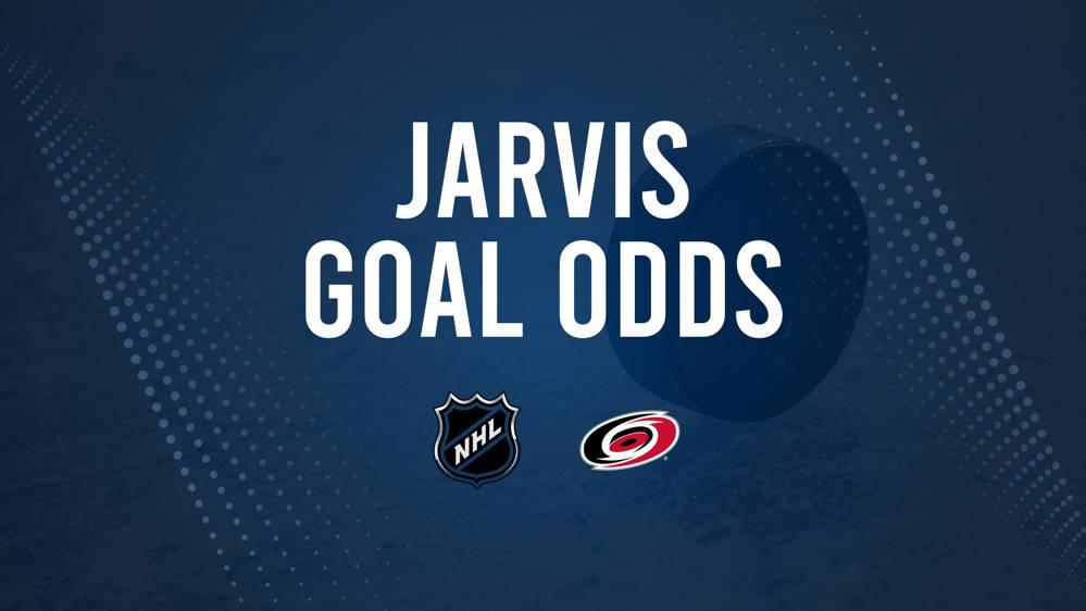 Will Seth Jarvis Score a Goal Against the Bruins on October 31?