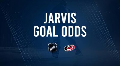 Will Seth Jarvis Score a Goal Against the Canucks on October 28?