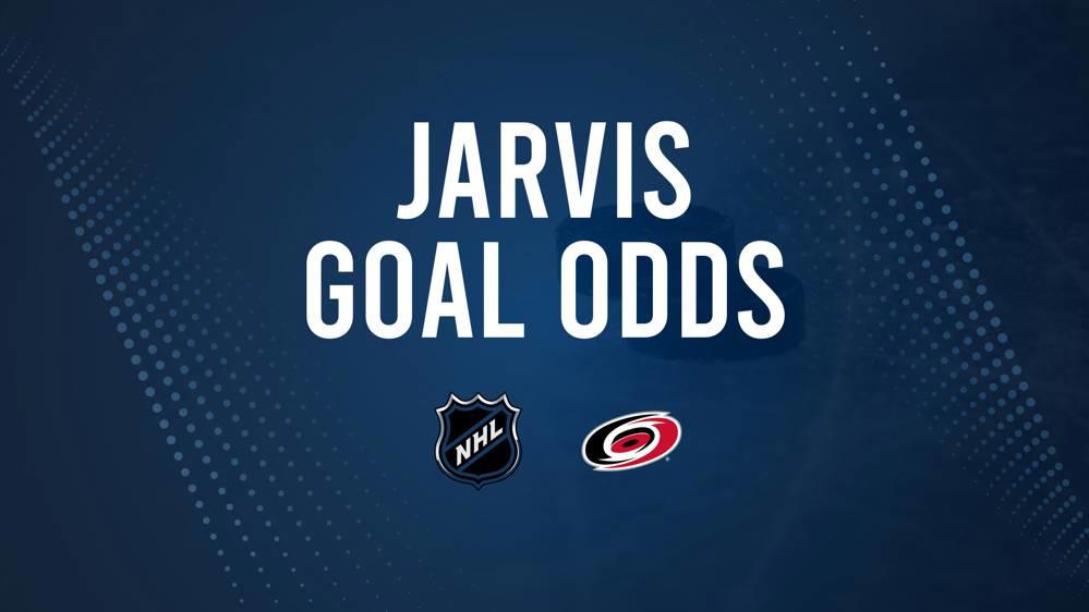 Will Seth Jarvis Score a Goal Against the Flames on October 24?