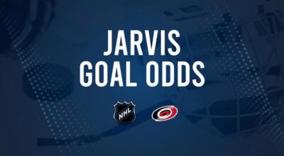 Will Seth Jarvis Score a Goal Against the Oilers on October 22?