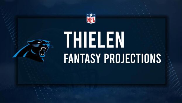 Adam Thielen Fantasy Projections: Week 10 vs. the Giants