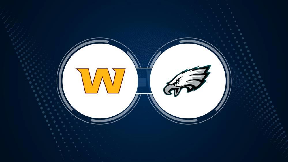 Best Bets, Odds for the Commanders vs. Eagles Thursday Night Football Game – Week 11