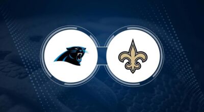 Best Bets, Odds for the Panthers vs. Saints Game – Week 9