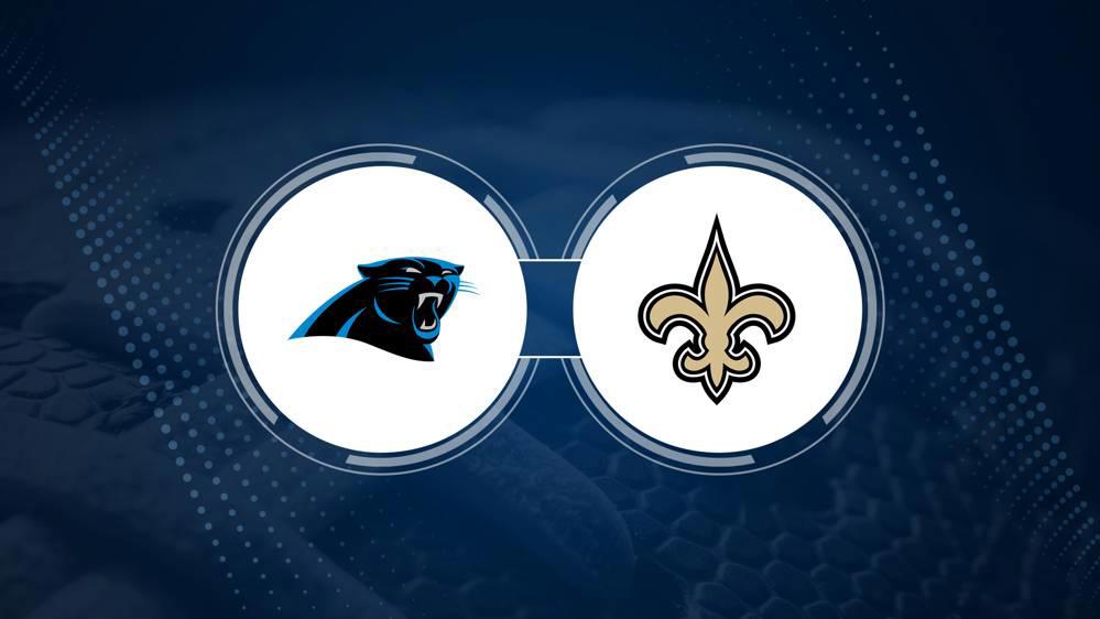 Best Bets, Odds for the Panthers vs. Saints Game – Week 9