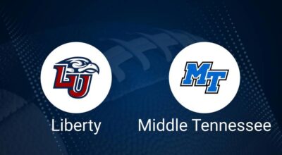 Best Bets, Predictions & Odds for the Liberty vs. Middle Tennessee Game – Saturday, Nov. 9