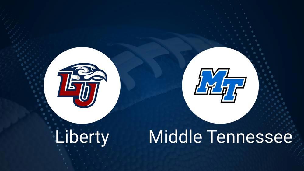 Best Bets, Predictions & Odds for the Liberty vs. Middle Tennessee Game – Saturday, Nov. 9