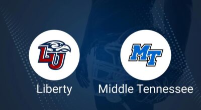 Best Bets, Predictions & Odds for the Middle Tennessee vs. Liberty Game – Saturday, Nov. 9