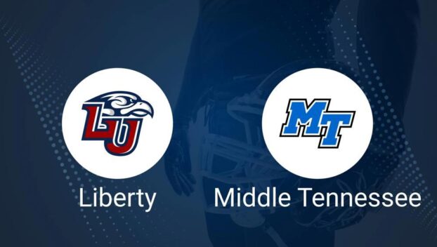 Best Bets, Predictions & Odds for the Middle Tennessee vs. Liberty Game – Saturday, Nov. 9