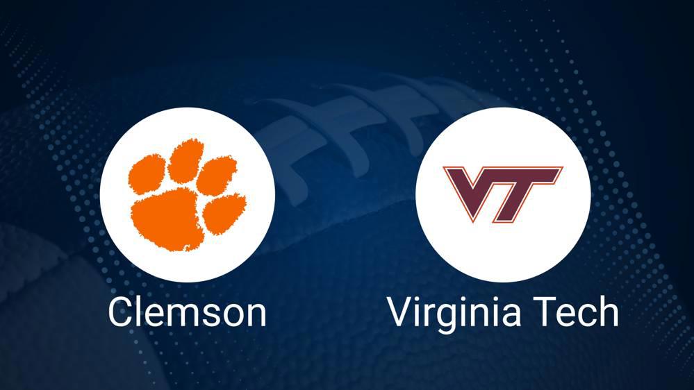 Best Bets, Predictions & Odds for the Virginia Tech vs. Clemson Game – Saturday, Nov. 9