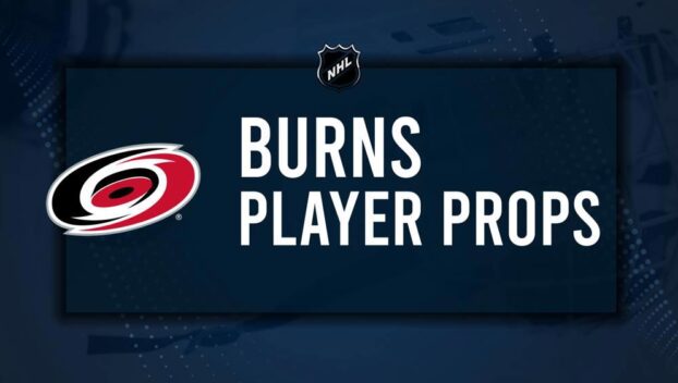 Brent Burns Player Prop Bets for the Hurricanes vs. Capitals Game - November 3