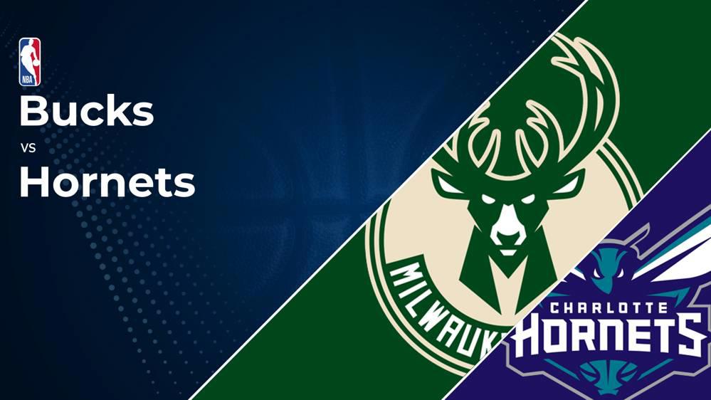 Bucks vs. Hornets Tickets Available – Saturday, Nov. 23