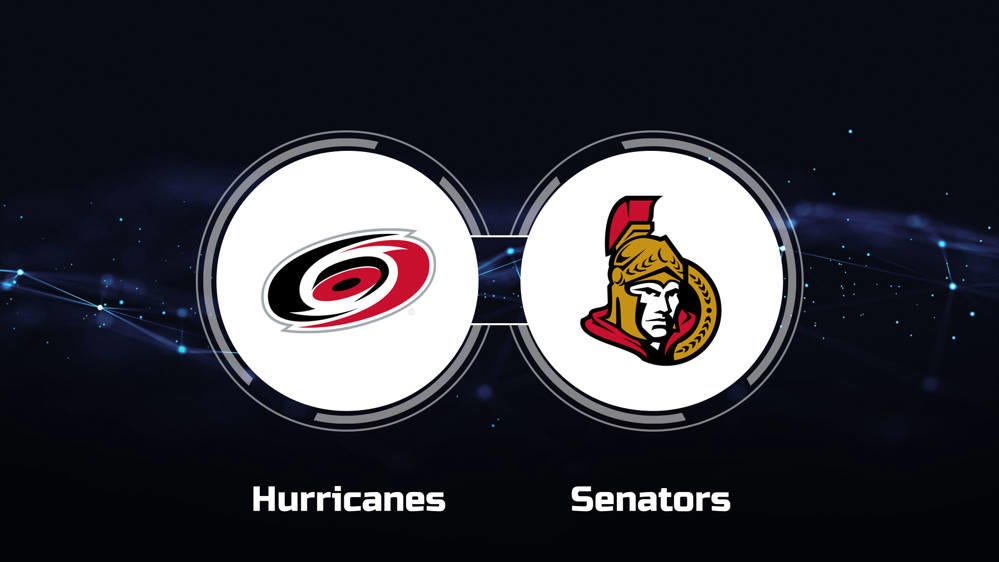 Buy Tickets for Carolina Hurricanes vs. Ottawa Senators on November 16