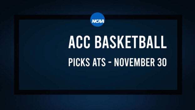 College Basketball Picks Against the Spread: ACC Games Today, November 30