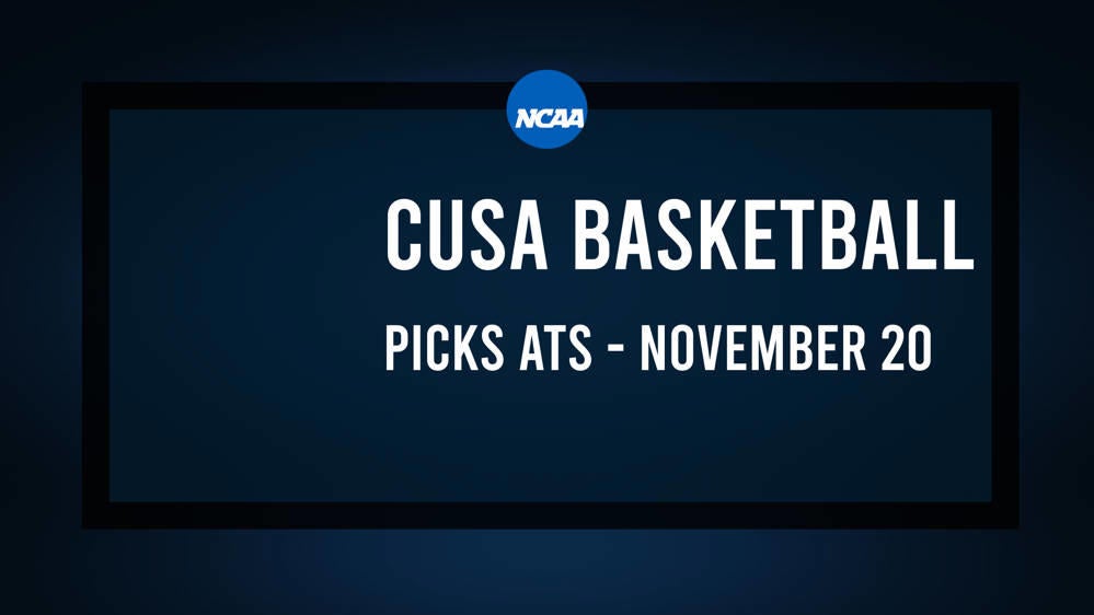 College Basketball Picks Against the Spread: CUSA Games Today, November 20