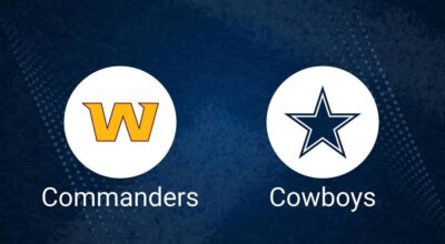 Commanders vs. Cowboys: Odds, Moneyline, and Spread - Week 12