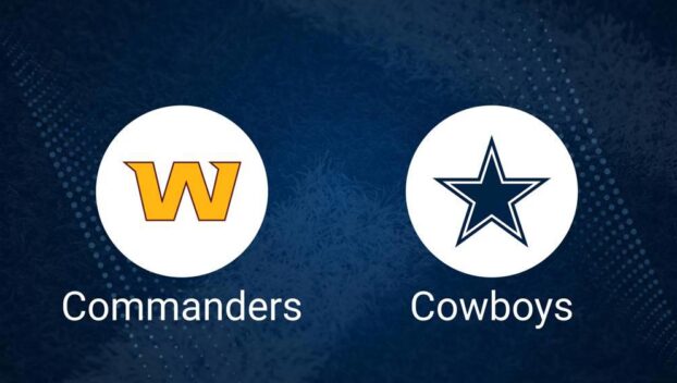 Commanders vs. Cowboys: Odds, Moneyline, and Spread - Week 12