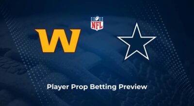 Commanders vs. Cowboys Player Props & Odds – Week 12