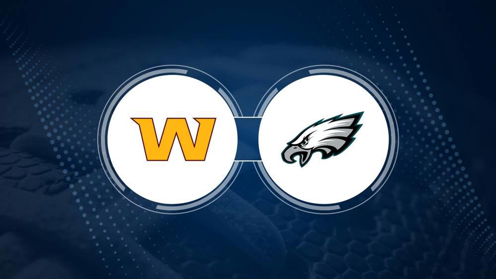 Commanders vs. Eagles Same Game Parlay Picks NFL Week 11 The