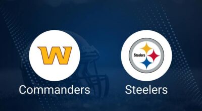 Commanders vs. Steelers Predictions & Picks: Odds, Moneyline, Spread - Week 10