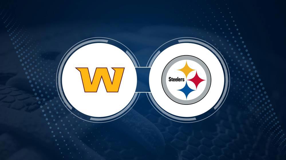 Commanders vs. Steelers Same Game Parlay Picks – NFL Week 10