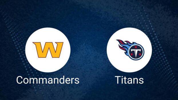 Commanders vs. Titans: Odds, Moneyline, and Spread - Week 13