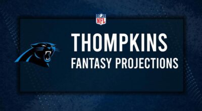 Deven Thompkins Fantasy Projections: Week 10 vs. the Giants