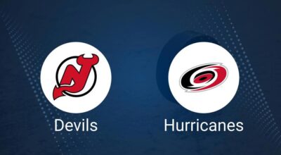 Devils vs. Hurricanes Injury Report Today - November 21