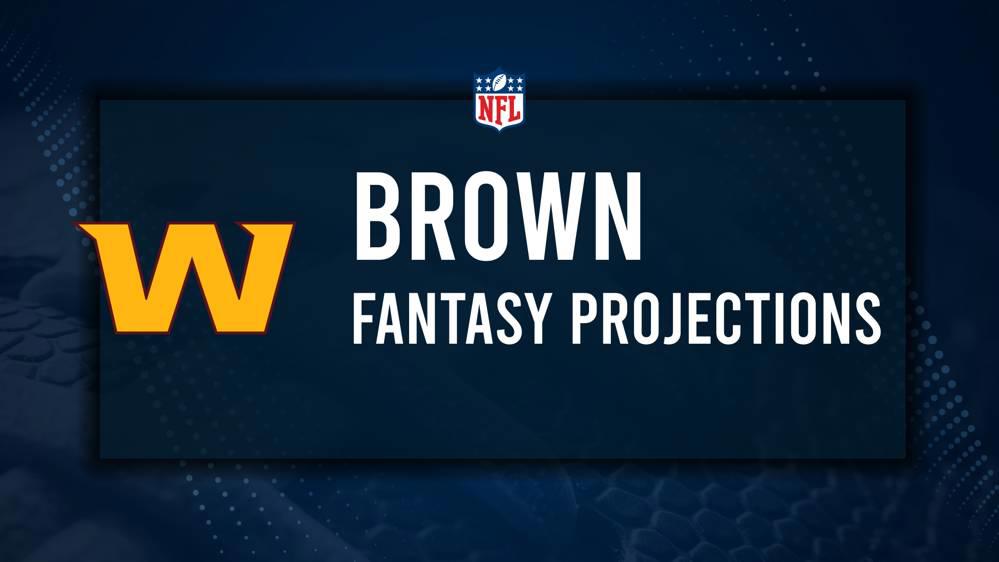 Dyami Brown Fantasy Projections: Week 10 vs. the Steelers