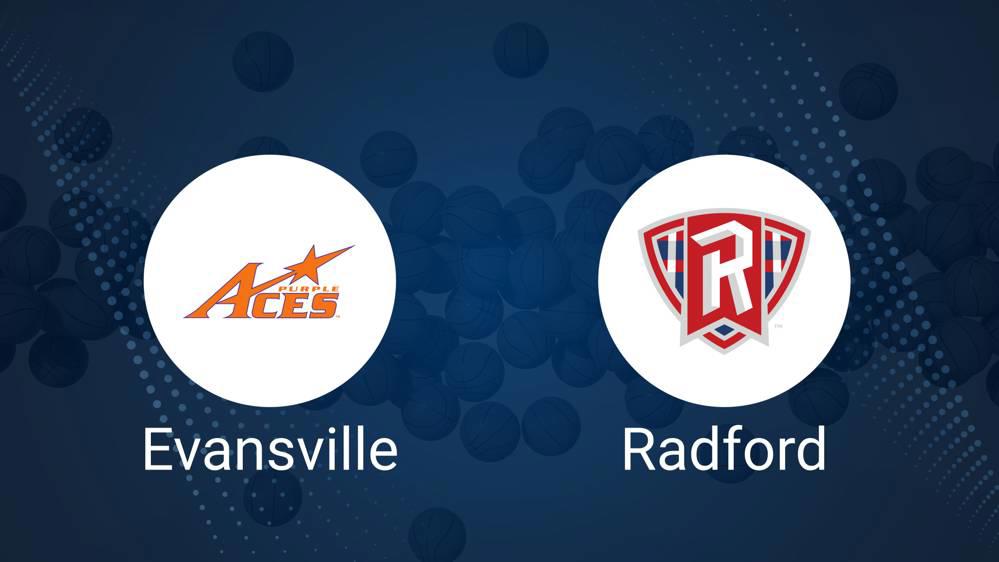 Evansville vs. Radford Basketball Tickets - Saturday, November 16