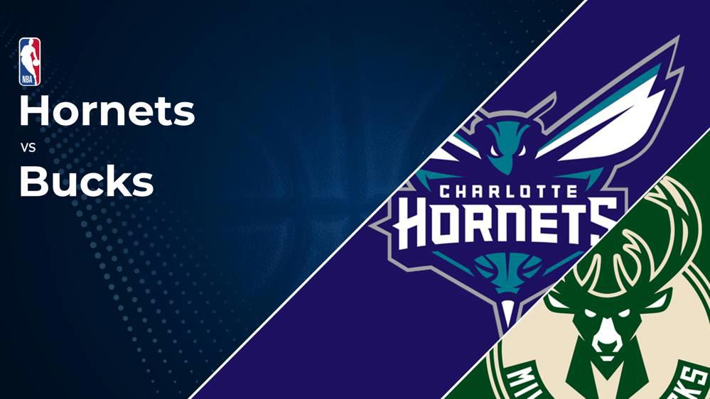 Hornets vs. Bucks Tickets Available – Saturday, Nov. 16