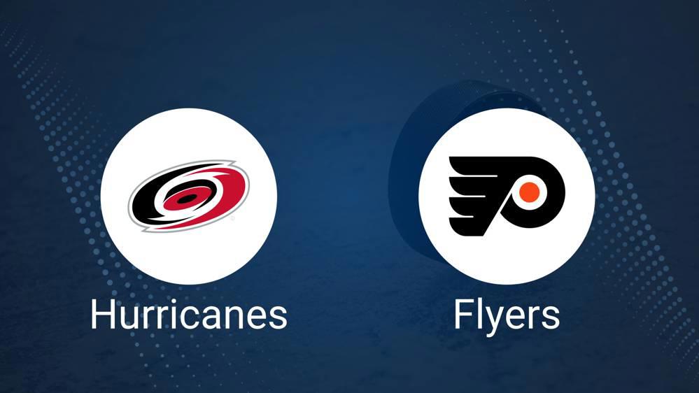 How to Pick the Hurricanes vs. Flyers Game with Odds, Spread, Betting Line and Stats – November 5