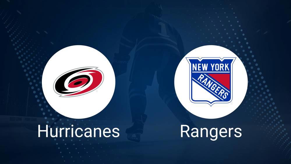 How to Pick the Hurricanes vs. Rangers Game with Odds, Spread, Betting Line and Stats – November 27