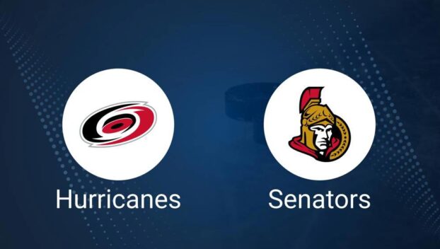 How to Pick the Hurricanes vs. Senators Game with Odds, Spread, Betting Line and Stats – November 16