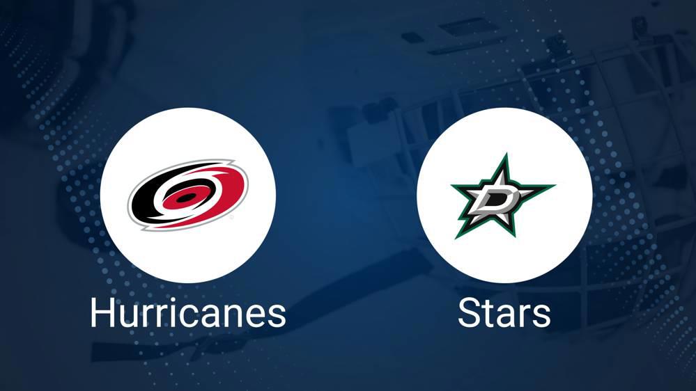 How to Pick the Hurricanes vs. Stars Game with Odds, Spread, Betting Line and Stats – November 25