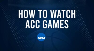 How to Watch ACC College Basketball Games - Friday, November 8