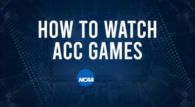 How to Watch ACC College Basketball Games - Monday, November 11