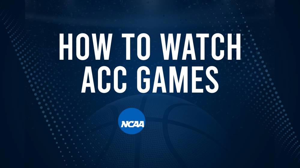 How to Watch ACC College Basketball Games - Saturday, November 9