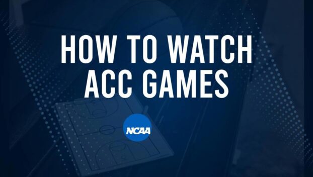 How to Watch ACC College Basketball Games - Sunday, November 10