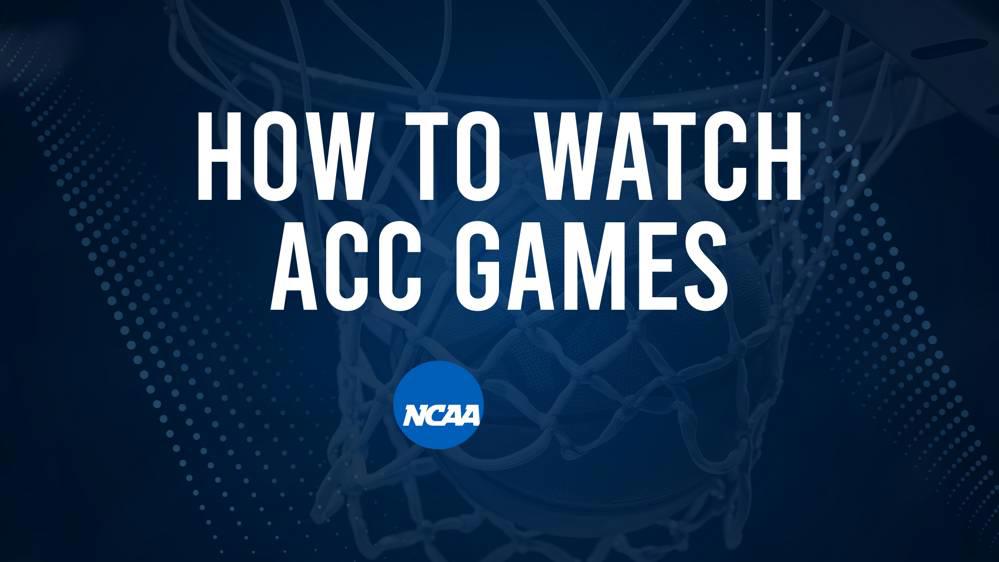 How to Watch ACC College Basketball Games - Thursday, November 21