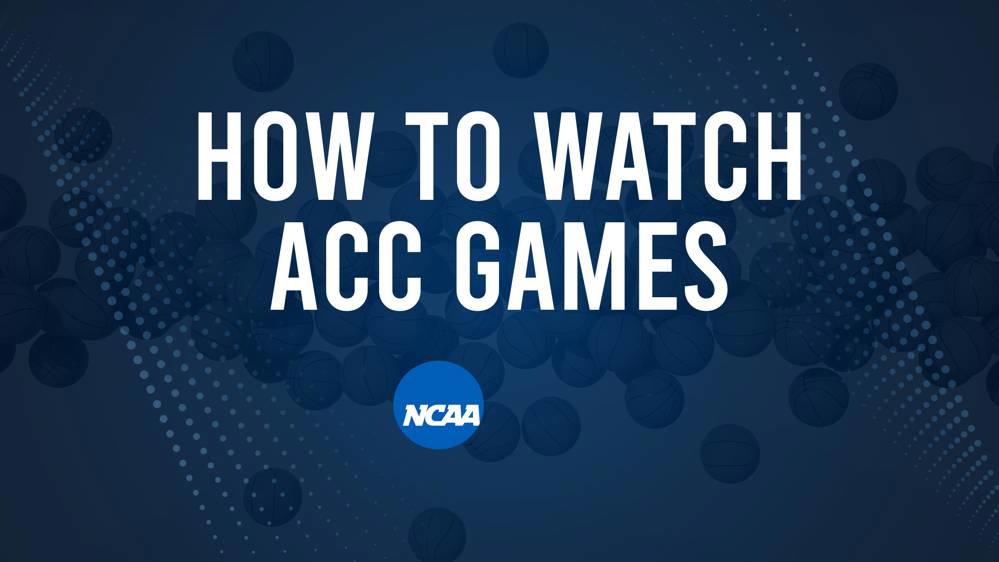 How to Watch ACC College Basketball Games - Thursday, November 7