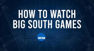 How to Watch Big South College Basketball Games - Friday, November 15