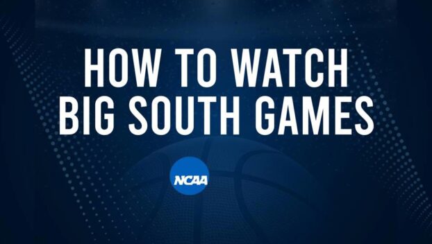 How to Watch Big South College Basketball Games - Friday, November 8