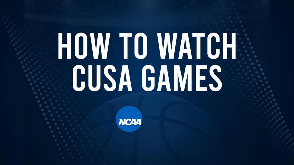 How to Watch CUSA College Basketball Games - Friday, November 22