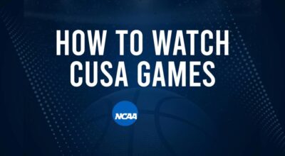 How to Watch CUSA College Basketball Games - Friday, November 29