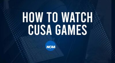 How to Watch CUSA College Basketball Games - Saturday, November 16