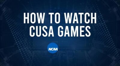 How to Watch CUSA College Basketball Games - Saturday, November 30