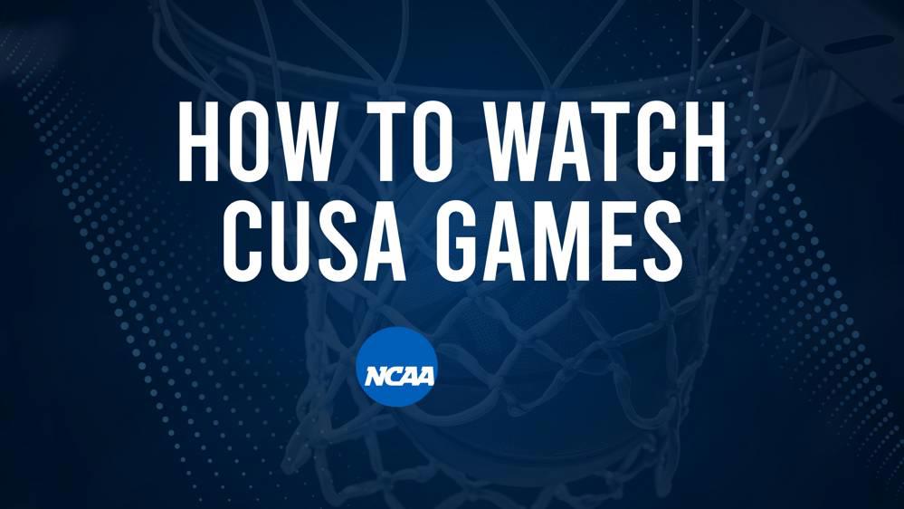 How to Watch CUSA College Basketball Games - Saturday, November 9